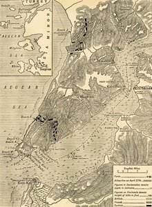 加里波利运动，第一次世界大战，1915年，c1920。 作者 不明