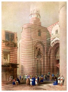 El Metwalli之门，埃及开罗，c1829 1956年 作者 不明