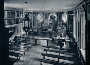 威廉斯堡国会大厦普通法院，1938年 作者 不明