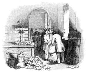 邮政总局，包装印度邮件，1844年。 作者 不明
