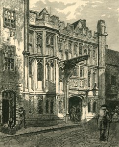 乔治旅馆，1898年。 作者 不明
