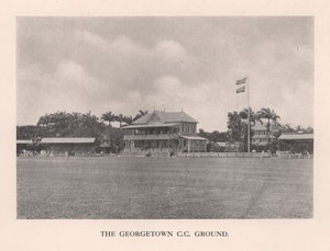 乔治敦板球俱乐部地面，英属圭亚那，1910年，1912年 作者 不明
