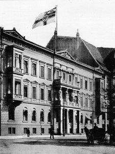 德国金钟大厦，柏林，1915年 作者 不明