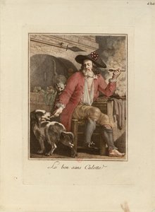 好的桑斯-库洛特，1793-1794。 作者 不明