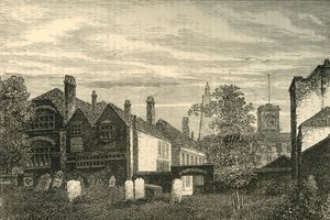 圣奥拉夫斯文法学校，1810年，c1878年。 作者 Unbekannt
