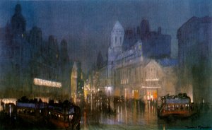 托特纳姆法院路大运河。 c1900-1940 作者 不明