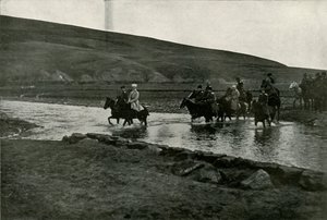 迈克尔大公和其参谋部，1919年。 作者 不明
