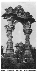大拱门，瓦格纳加尔，古吉拉特邦，印度，c1925年 作者 不明