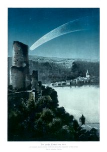 1900年的1811年大彗星 作者 不明