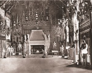 礼堂，苏格兰爱丁堡爱丁堡城堡，1894年。 作者 不明