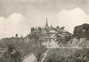 大塔，穆尔曼，1900年。 作者 不明