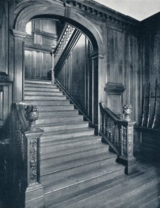 宫殿的大楼梯，c1938年 作者 不明