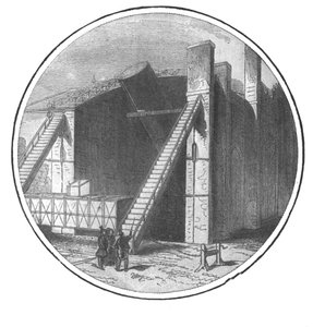 由罗斯勋爵（Lord Rosse）建造的大望远镜，1828年至1845年，1901年。 作者 不明
