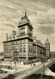 帕丁顿大西方酒店，约建于1876年。 作者 不明