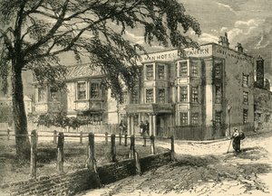 绿人，布莱克希思，c1878年。 作者 不明