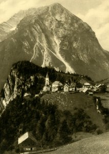 奥地利施蒂里亚州的普格（The Primgg），约1935年。 作者 不明