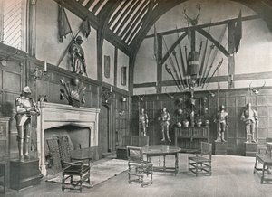 Ockwells庄园大厅，1905年 作者 不明