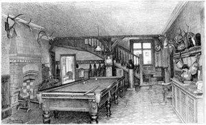 西尔弗贝克大厅（C1880-1882） 作者 不明