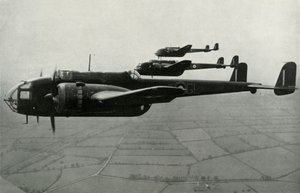 汉德利·佩奇·汉普登（Handley Page Hampden），1941年。 作者 不明
