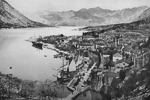 梅佐港口，1913年 作者 不明