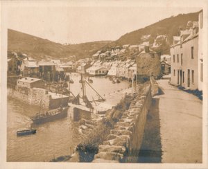 海港入口-波尔佩罗，1927年 作者 不明