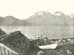 1895年，挪威罗森达尔的哈当厄尔峡湾。 作者 不明