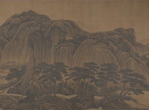 奎师的山丘。 作者 不明