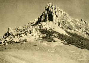 奥地利施蒂里亚州Hochschwab山脉，建于1935年。 作者 不明