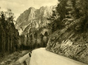 Hochtor，约翰斯巴赫，奥地利施蒂里亚州Gesäuse国家公园，约建于1935年。 作者 不明