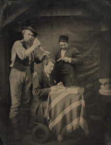 1880年代的坚持期。 作者 不明