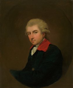 弗朗西斯-伯顿-康宁格姆爵士阁下，约1790-1795年。 作者 不明