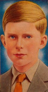 尊贵的杰拉尔德·拉斯切雷斯，1935年 作者 不明