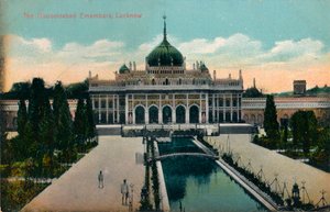 Hooseinabad Emambara，勒克瑙，c1900 作者 不明