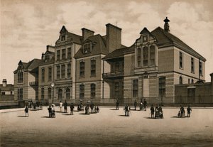 医院，c1880。 作者 不明