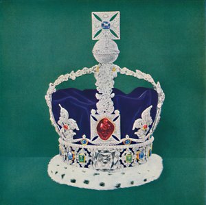 帝国之冠，1937年。 作者 不明