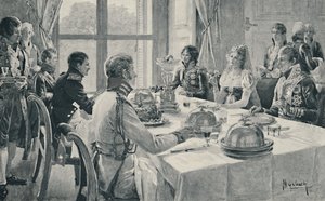 玫瑰事件，1896年 作者 不明