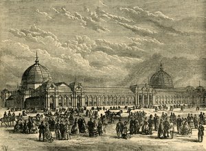 1862年国际展览，c1876。 作者 不明