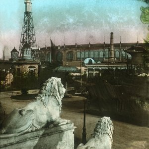 1867年国际博览会，法国巴黎。 作者 不明