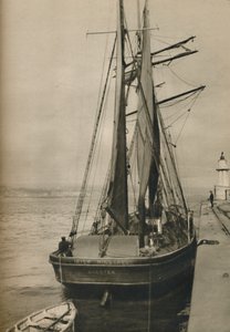 爱尔兰Minstrel，木制三桅纵帆船，1937年 作者 不明