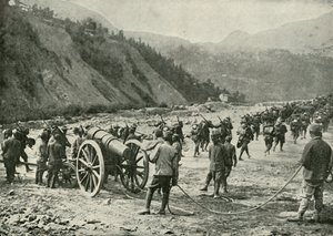 1919年3月的意大利军队。 作者 不明