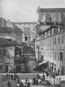 耶稣会教堂和军事医院，拉古萨，1913年 作者 不明