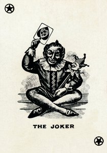 来自Goodall＆Son Ltd.纸牌的小丑，c1940 作者 不明