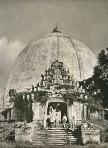 实皆（Kaming-Hmu-Daw），实皆，1900年。 作者 不明
