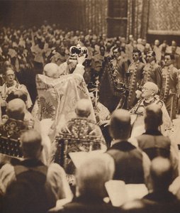1937年5月12日国王加冕 作者 不明