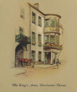 The Kings Arms，多切斯特，多塞特，1939年 作者 不明