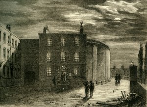 1830年，Southwark，国王长椅，约1878年。 作者 不明