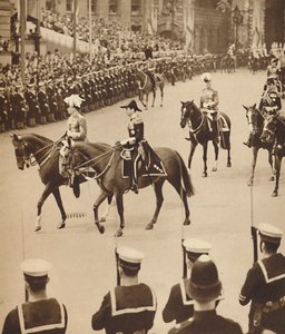 1937年5月12日，国王的个人助手营 作者 不明