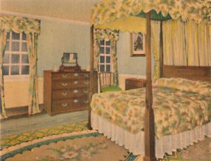 拉斐特卧室，1946年 作者 不明
