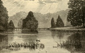 布伦海姆湖，1898年。 作者 不明