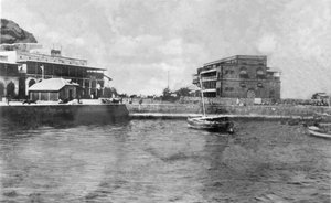 着陆阶段。亚丁（c1918-c1939）。 作者 不明